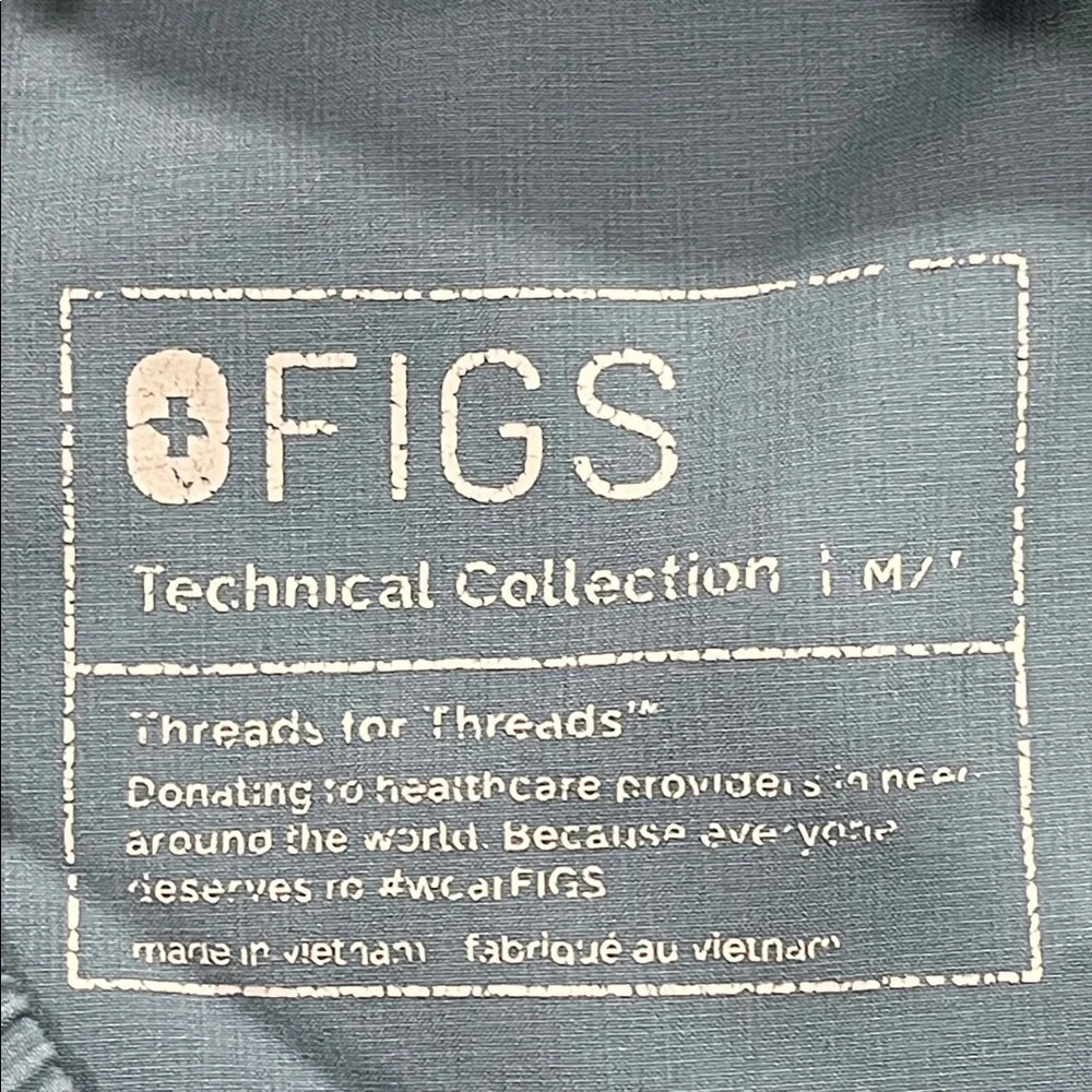 Figs Men's Teal Jogger Pants‎ sz M